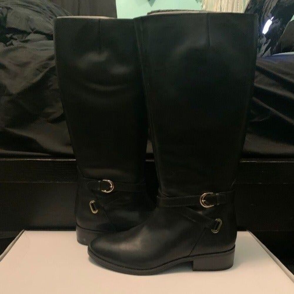 NEW Ralph Lauren Maribella Riding Boots - Picture 7 of 7